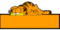 garfield Sticker