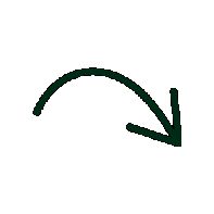 Sustera arrow pointing next direction Sticker