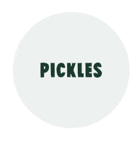 Hungry Vegan Sticker by CiaoPickles