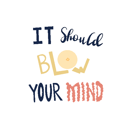 DanielleKor fun news mind blow Sticker