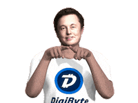 Valentines Day Heart Sticker by DigiByte Memes