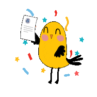 Happy News Sticker by Lincoln Goldfinch Law