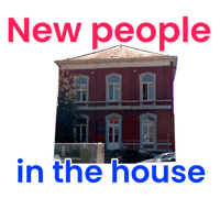 New People In The House Sticker by RCAgency