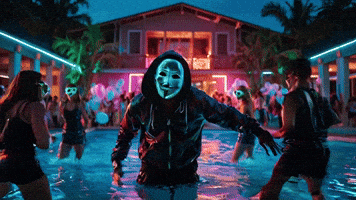 Dance Party GIF by systaime