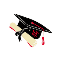 Grad Graduate Sticker by uofcincy