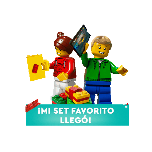 LEGOELITEBRANDS giphygifmaker christmas lego set lego Sticker