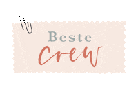 Crew Mbf Sticker