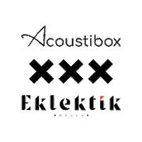 Eklektik Sticker by Acoustibox