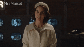 Mrs Maisel GIF by The Marvelous Mrs. Maisel