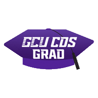 Gcugrad Sticker by Grand Canyon University
