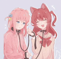 Rock Bocchi GIF