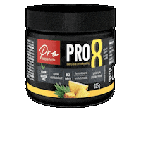 Pro8 Sticker by PROsupplements