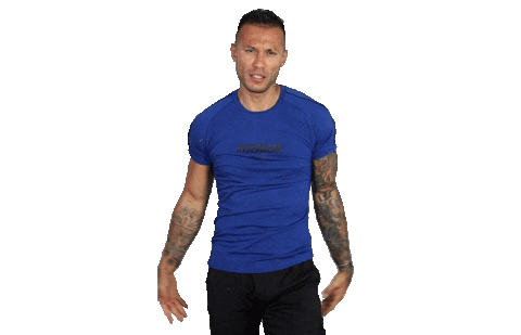 Fitness What Sticker by Michael Vazquez