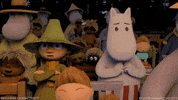 moominofficial moomin moomins moominvalley snufkin GIF