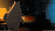 moominofficial moomin moomins moominvalley snufkin GIF