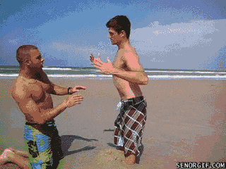 beach GIF by Cheezburger