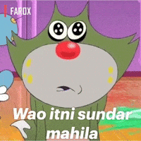 Oggy And The Cockroaches Jack GIF