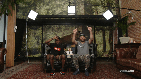GIF by Desus & Mero