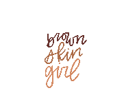 milkandhoneymade blm black lives matter black girl black girl magic Sticker