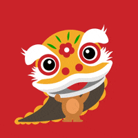China Celebration GIF by Jessica Lau