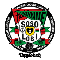 Patta Sosolobi Sticker by Top Notch