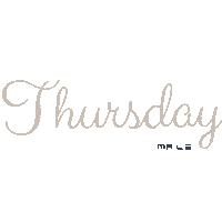 Thursday Weekday Sticker by MarketingLeaders