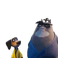 Friendship Amigos Sticker by Paws of Fury: The Legend of Hank