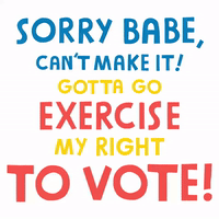 Exercise My Right to Vote