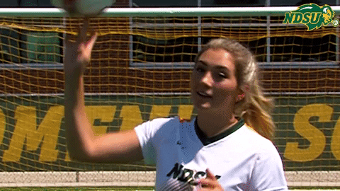 ndsuathletics giphyupload johnson ndsu soccer GIF