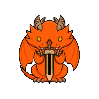 Art Dragon Sticker