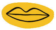 Face See Sticker by Jef Caine