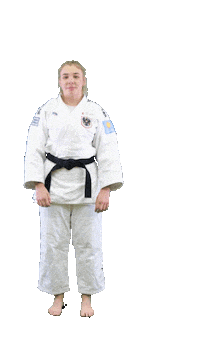 Judoka Sticker by Judo Austria