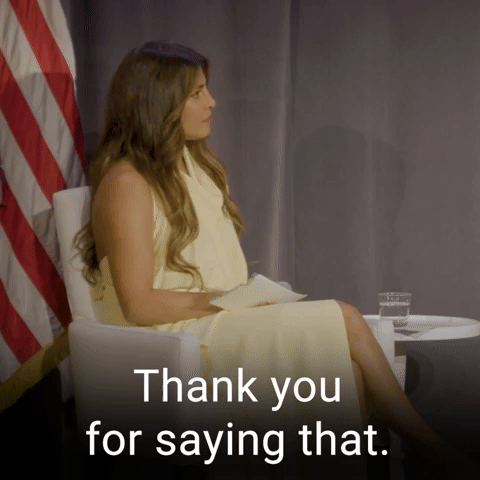 Thank you for saying that.