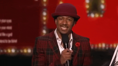 awkward nick cannon GIF by America's Got Talent