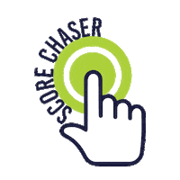 scorechaser shoot score shooting shotgun Sticker