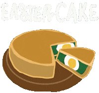 Easter Monday Text Sticker