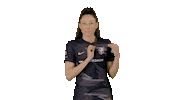 Christen Press Sport Sticker by National Women's Soccer League