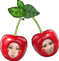 Cherry Cl Sticker