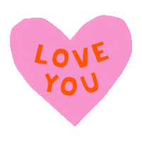 Heart Love Sticker