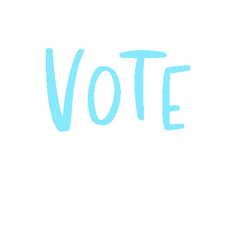 Election Day Vote Sticker