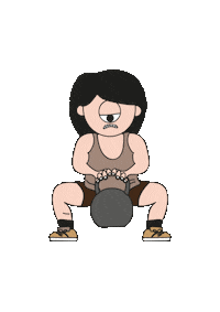 Gym Crossfit Sticker by Mr. Euskaldun