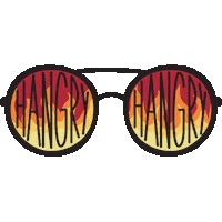 Hungry Palm Springs Sticker by Postmates