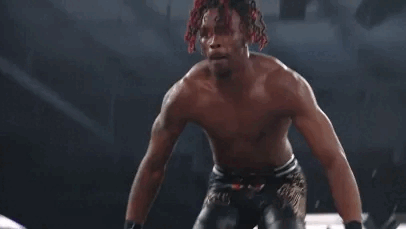 SRMTM giphyupload wwe jevon GIF