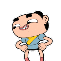 Cartoon Stone Sticker