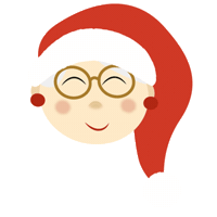 Merry Christmas Sticker
