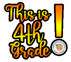 First Day Of School Sticker by OrangeUSD