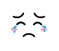 KocostarSpain sad kawaii face korean Sticker