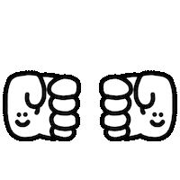 Happy Friends Sticker