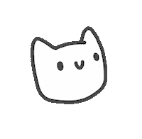 Happy Cat Sticker by odsanyu
