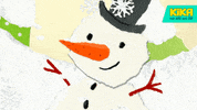 fun snow GIF by KiKA